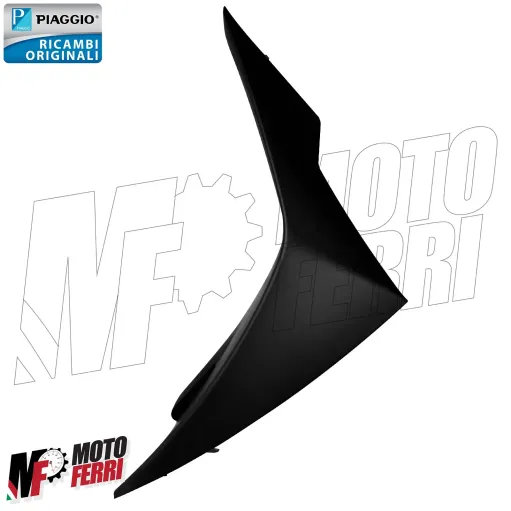 MF5527 Fianchetto Destro Scudo Anteriore Piaggio Medley 125 150 mod 2016/2019
