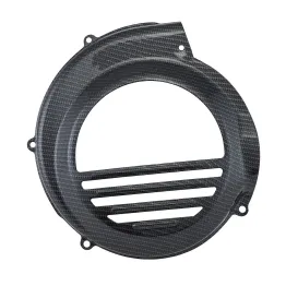 MF0474 Coprivolano in Ferro Effetto Carbonio Vespa 125 150 200 PX PE Prima Serie