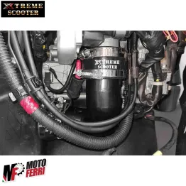 MF5530 Collettore di Aspirazione Xtreme Maggiorato + Filtro Vespa GTS 300 HPE E5 2