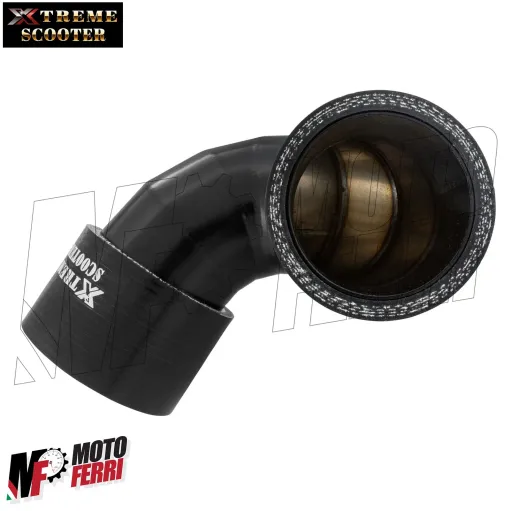 MF5530 Collettore di Aspirazione Xtreme Maggiorato + Filtro Vespa GTS 300 HPE E5