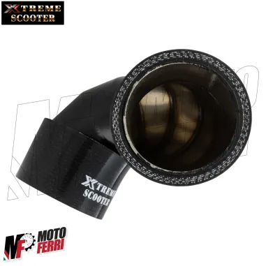 MF5530 Collettore di Aspirazione Xtreme Maggiorato + Filtro Vespa GTS 300 HPE E5