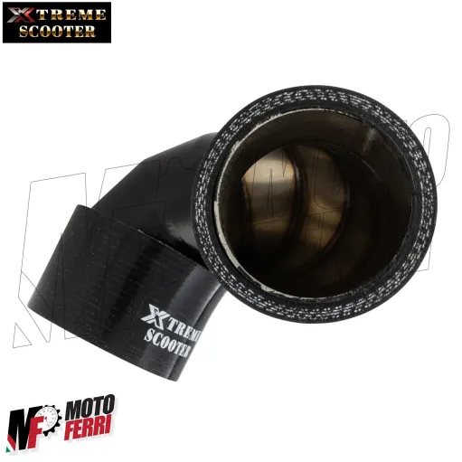 MF5530 Collettore di Aspirazione Xtreme Maggiorato + Filtro Vespa GTS 300 HPE E5