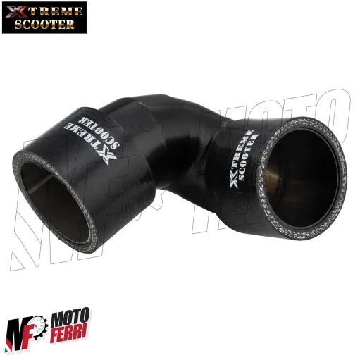 MF5530 Collettore di Aspirazione Xtreme Maggiorato + Filtro Vespa GTS 300 HPE E5