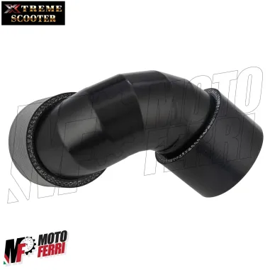 MF5530 Collettore di Aspirazione Xtreme Maggiorato + Filtro Vespa GTS 300 HPE E5