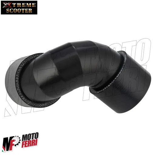 MF5530 Collettore di Aspirazione Xtreme Maggiorato + Filtro Vespa GTS 300 HPE E5