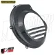 MF0474 Coprivolano in Ferro Effetto Carbonio Vespa 125 150 200 PX PE Prima Serie