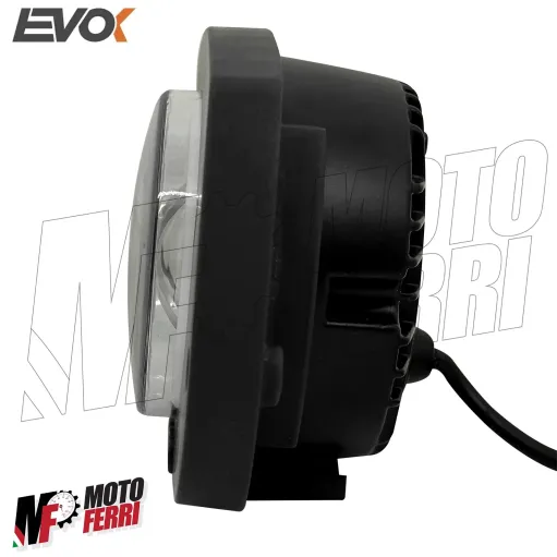 MF5518 Faro Fanale Anteriore Iron Led Evok per Piaggio Ciao / Mix / P / PX 50