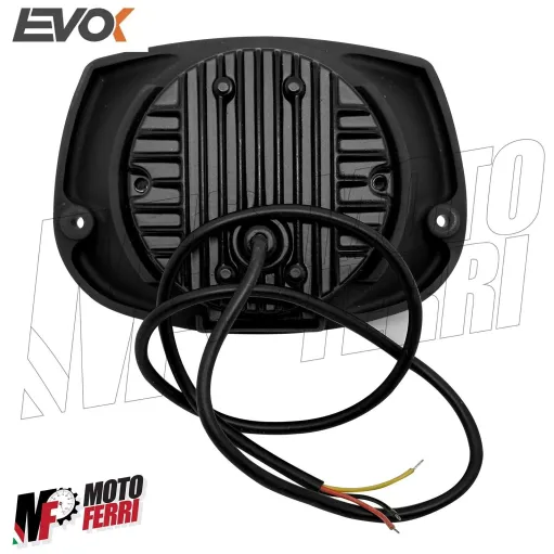 MF5518 Faro Fanale Anteriore Iron Led Evok per Piaggio Ciao / Mix / P / PX 50