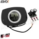 MF5518 Faro Fanale Anteriore Iron Led Evok per Piaggio Ciao / Mix / P / PX 50