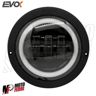 MF5517 Faro Fanale Anteriore Iron Led Evok per Piaggio SI / SI FL2 / SI Mix 50