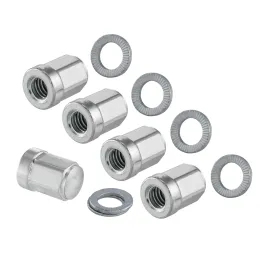 MF5531 Kit Dadi Viti Rondelle SIP Ricambio Cerchio Ruota Tubeless Piaggio Vespa