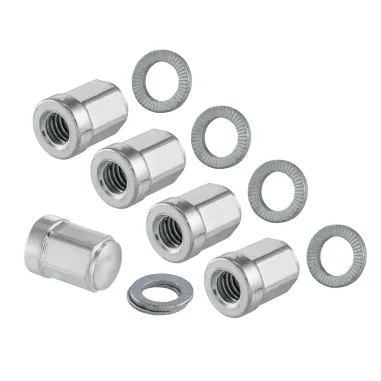 MF5531 Kit Dadi Viti Rondelle SIP Ricambio Cerchio Ruota Tubeless Piaggio Vespa