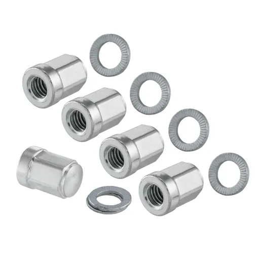 MF5531 Kit Dadi Viti Rondelle SIP Ricambio Cerchio Ruota Tubeless Piaggio Vespa