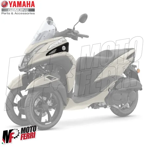 MF5535 Carena Pannello Sinistro Originale Yamaha Tricity 125 150 155 (2017/2024)