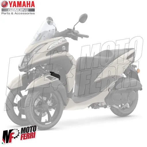 MF5536 Placca Parafango Sinistro Originale Yamaha Tricity 125 150 155 2017/2024