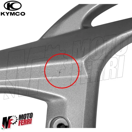 MF5537 Maniglione Portapacchi Originale Kymco Agility 50 125 150 200 (2008/2012)