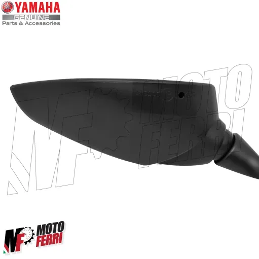 MF5539 Specchietto Specchio Sinistro Originale Yamaha TMax 560 mod 2022 / 2024