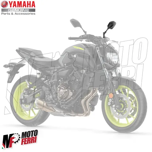 MF5540 - Specchietto Sinistro Originale Yamaha MT-07 / Tracer 900 mod 2018-2020