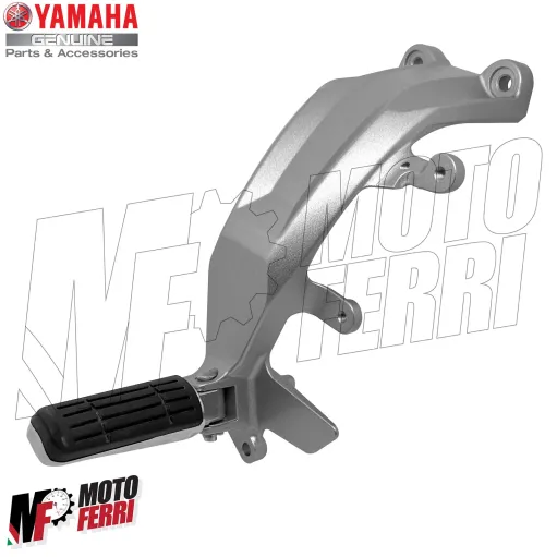MF5544 Pedana Poggiapiedi Passeggero Sinistra Yamaha XT1200Z Super Tenerè 10/12