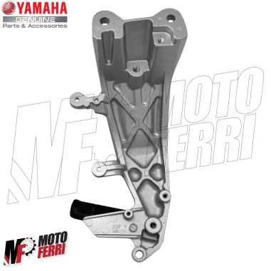 MF5544 Pedana Poggiapiedi Passeggero Sinistra Yamaha XT1200Z Super Tenerè 10/12