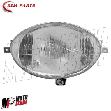 MF5547 Fanale Faro Anteriore Vespa ET2 ET4 / Piaggio Liberty 50 2T 4T 1996-2004