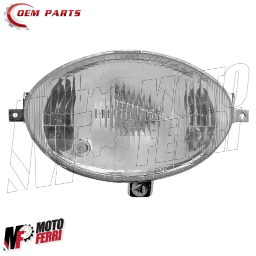 MF5547 Fanale Faro Anteriore Vespa ET2 ET4 / Piaggio Liberty 50 2T 4T 1996-2004