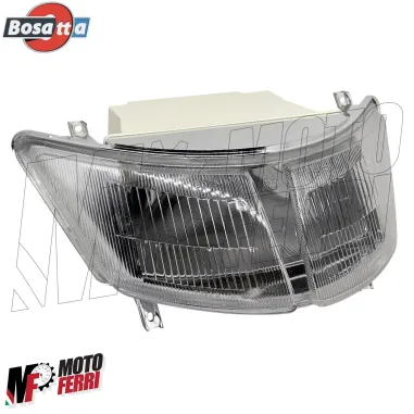 MF5548 Fanale Faro Anteriore Bosatta per Aprilia SR 50 Prima Serie mod 1991/1997
