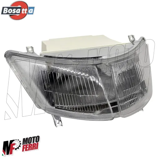 MF5548 Fanale Faro Anteriore Bosatta per Aprilia SR 50 Prima Serie mod 1991/1997