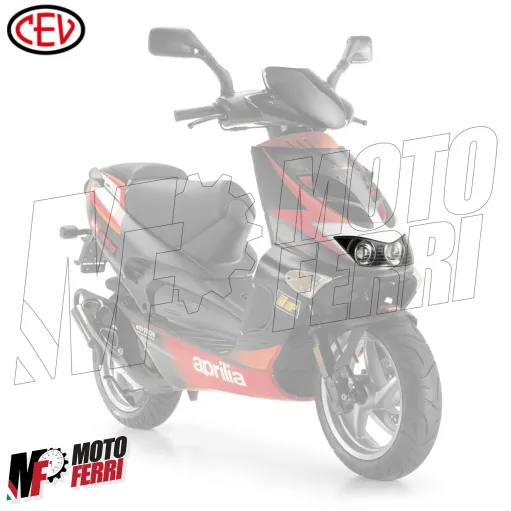 MF5549 Fanale Faro Anteriore Aprilia SR Street Stealth WWW Ditech mod 1997/2012