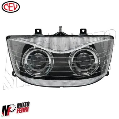 MF5549 Fanale Faro Anteriore Aprilia SR Street Stealth WWW Ditech mod 1997/2012