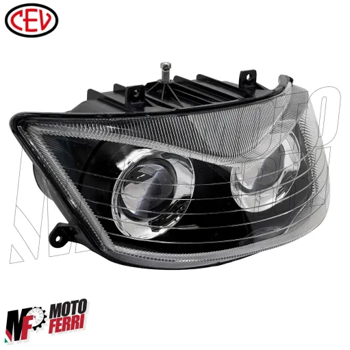 MF5549 Fanale Faro Anteriore Aprilia SR Street Stealth WWW Ditech mod 1997/2012