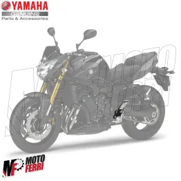 MF5550 Staffe Supporto Pedana Sinistra Originale Yamaha FZ8 / Fazer 8 2010-2016 2