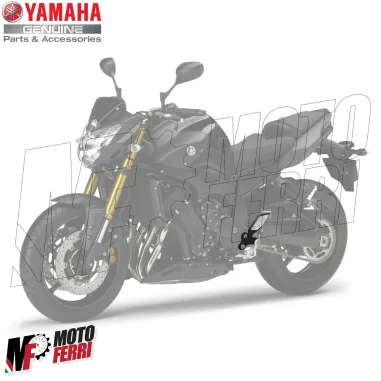 MF5550 Staffe Supporto Pedana Sinistra Originale Yamaha FZ8 / Fazer 8 2010-2016
