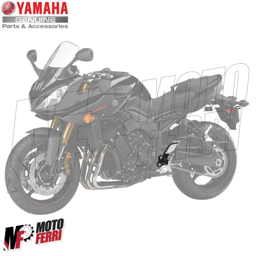 MF5550 Staffe Supporto Pedana Sinistra Originale Yamaha FZ8 / Fazer 8 2010-2016