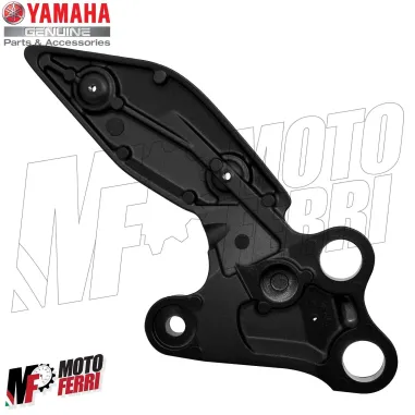 MF5550 Staffe Supporto Pedana Sinistra Originale Yamaha FZ8 / Fazer 8 2010-2016