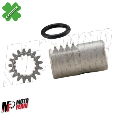 MF0478 Rallino a Cremagliera Crimaz Carter Frizione Leva Lunga Vespa Small