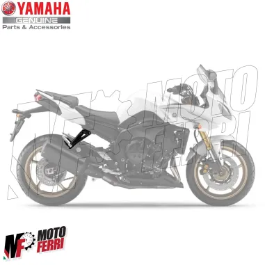 MF5551 Staffa Pedana Poggiapiedi Passeggero Destra Yamaha FZ8 / Fazer 8 (10-16)