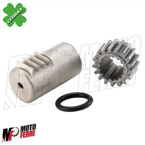 MF0478 Rallino a Cremagliera Crimaz Carter Frizione Leva Lunga Vespa Small