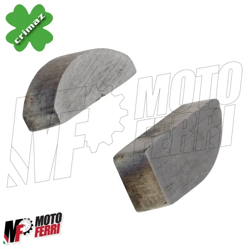 MF0479 Kit 2 chiavette Crimaz rinforzate frizione volano Vespa 125 150 200 PX