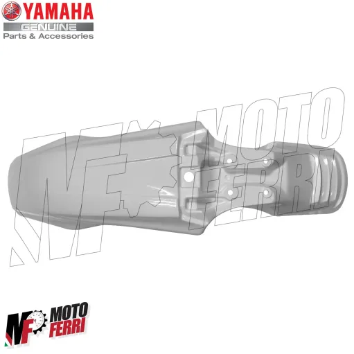 MF5499 Parafango Anteriore Bianco Originale Yamaha TT 600 E K mod 1993-2001 4GV