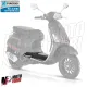 MF5557 Pedana Poggiapiedi Grezzo Originale Vespa Primavera / Sprint 50 125 150