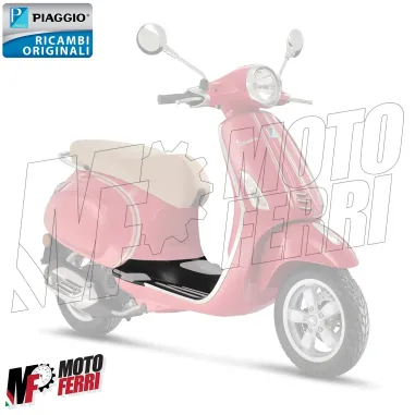 MF5557 Pedana Poggiapiedi Grezzo Originale Vespa Primavera / Sprint 50 125 150