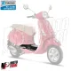 MF5557 Pedana Poggiapiedi Grezzo Originale Vespa Primavera / Sprint 50 125 150