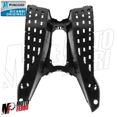 MF5557 Pedana Poggiapiedi Grezzo Originale Vespa Primavera / Sprint 50 125 150