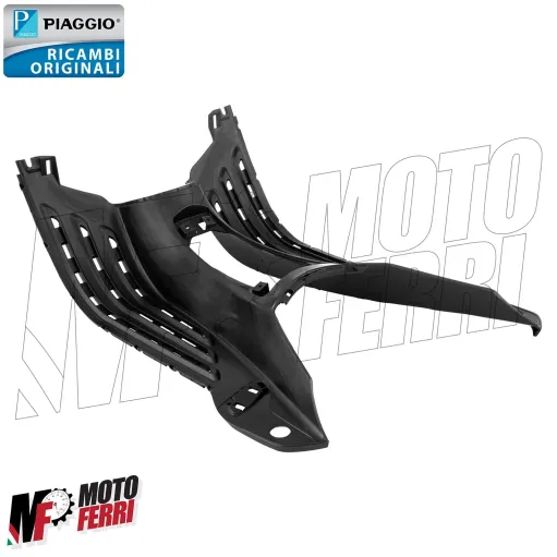 MF5557 Pedana Poggiapiedi Grezzo Originale Vespa Primavera / Sprint 50 125 150