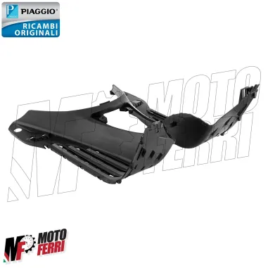 MF5557 Pedana Poggiapiedi Grezzo Originale Vespa Primavera / Sprint 50 125 150