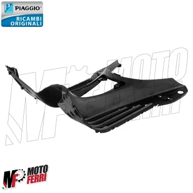 MF5557 Pedana Poggiapiedi Grezzo Originale Vespa Primavera / Sprint 50 125 150