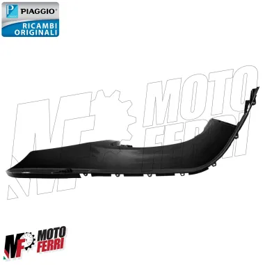 MF5557 Pedana Poggiapiedi Grezzo Originale Vespa Primavera / Sprint 50 125 150