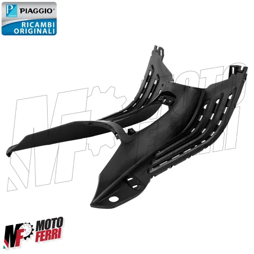 MF5557 Pedana Poggiapiedi Grezzo Originale Vespa Primavera / Sprint 50 125 150