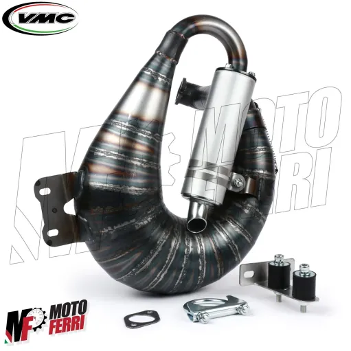 MF0051 Marmitta VMC Kifly 52 Motore 130 135 144 Vespa 50 Special R 125 ET3 PK